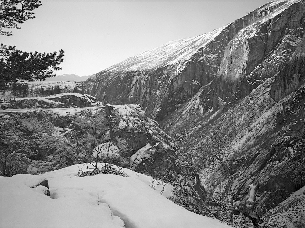 Near Eidfjord