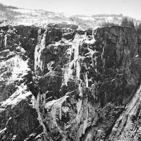 Voringsfossen Falls